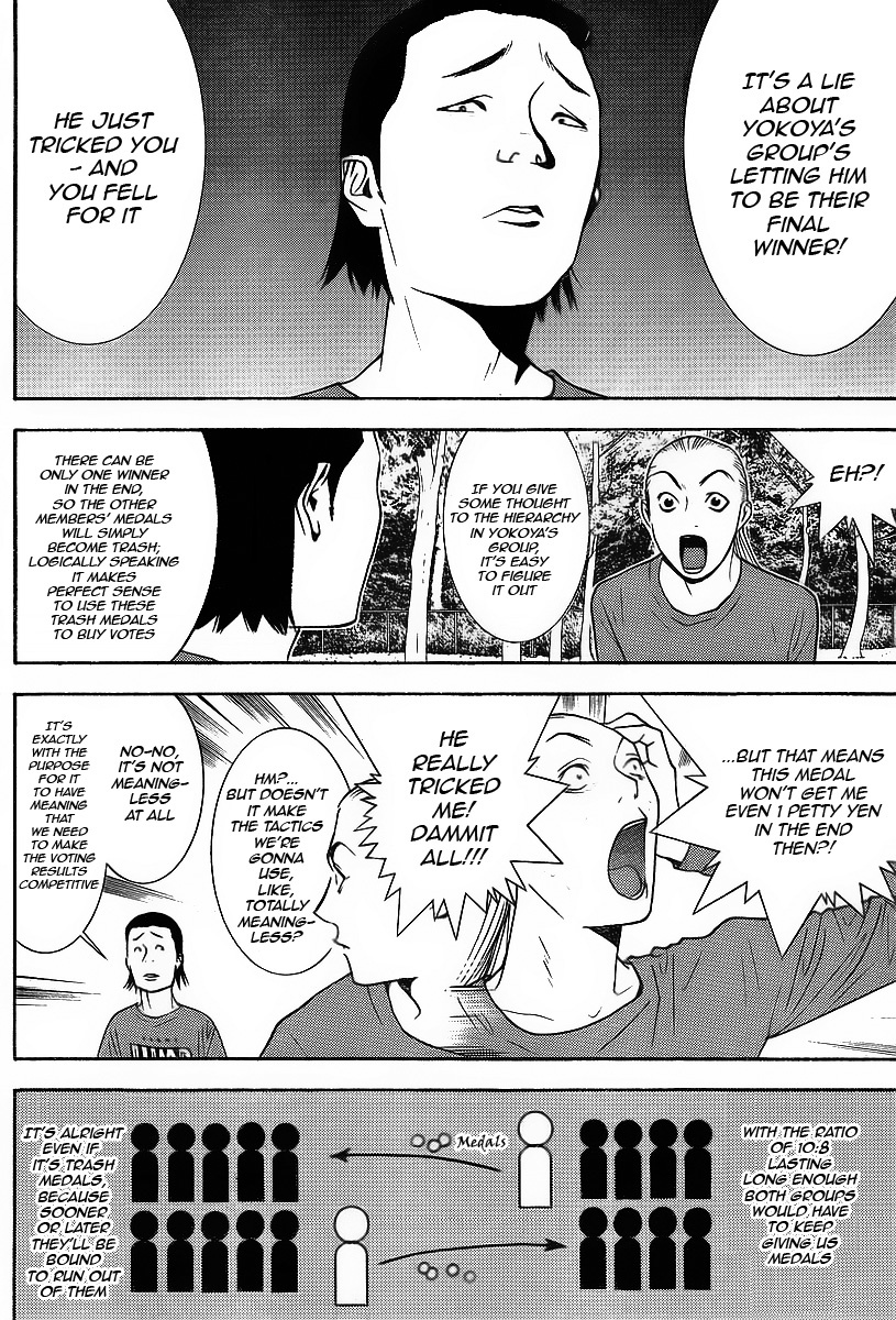 Liar Game Chapter 119 page 10 - Chapter 119: Alliance