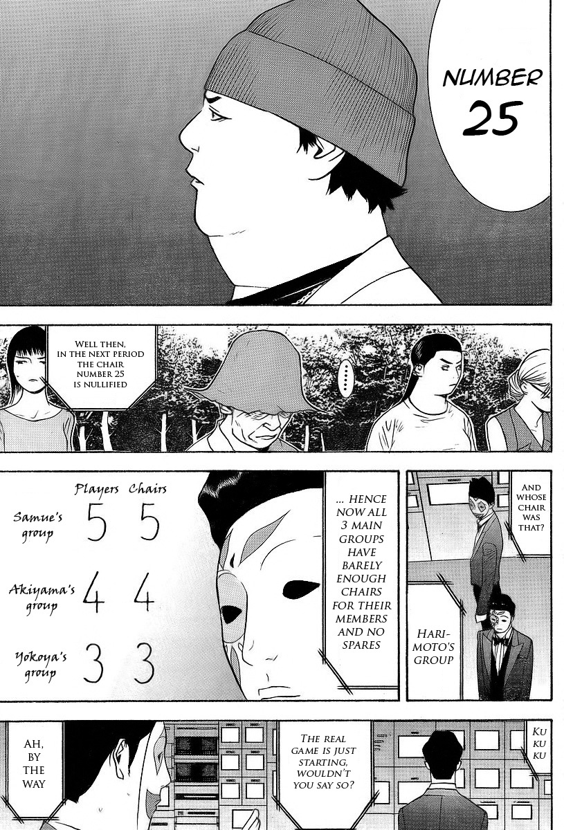 Liar Game Chapter 119 page 3 - Chapter 119: Alliance
