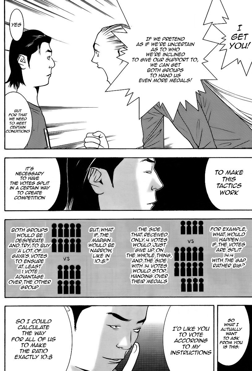 Liar Game Chapter 119 page 8 - Chapter 119: Alliance