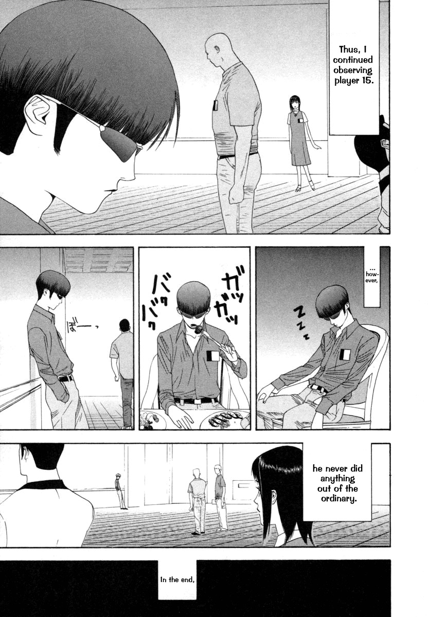 Liar Game Chapter 12 page 9 - Chapter 12: Catastrophy