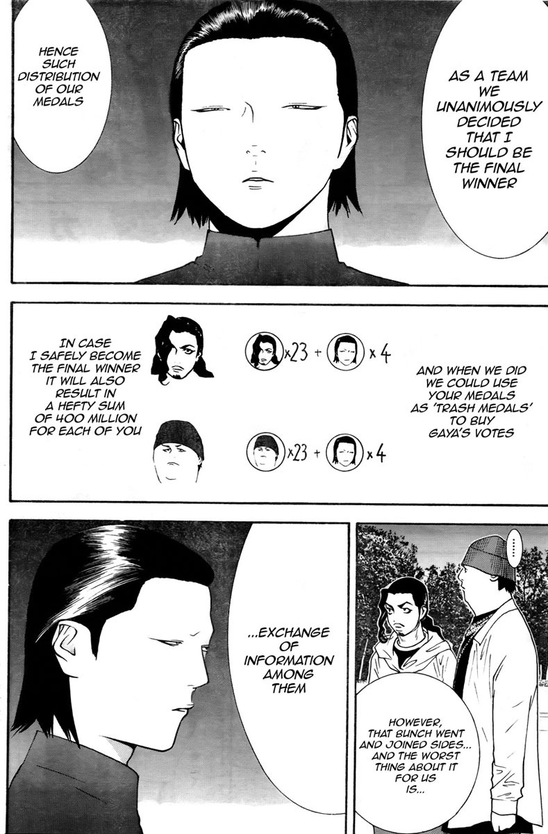 Liar Game Chapter 120 page 10 - Chapter 120: Puppeteer