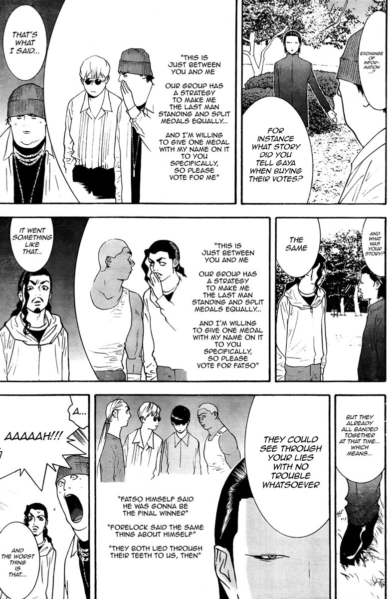 Liar Game Chapter 120 page 11 - Chapter 120: Puppeteer