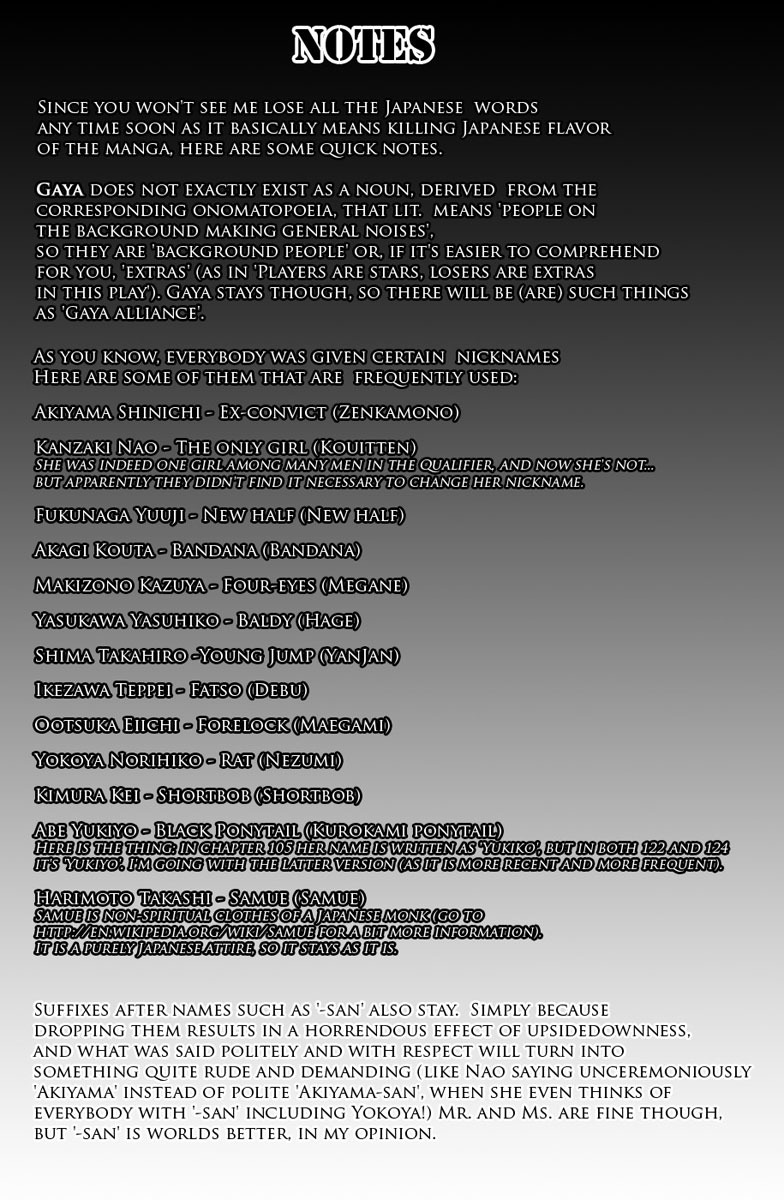 Liar Game Chapter 120 page 19 - Chapter 120: Puppeteer