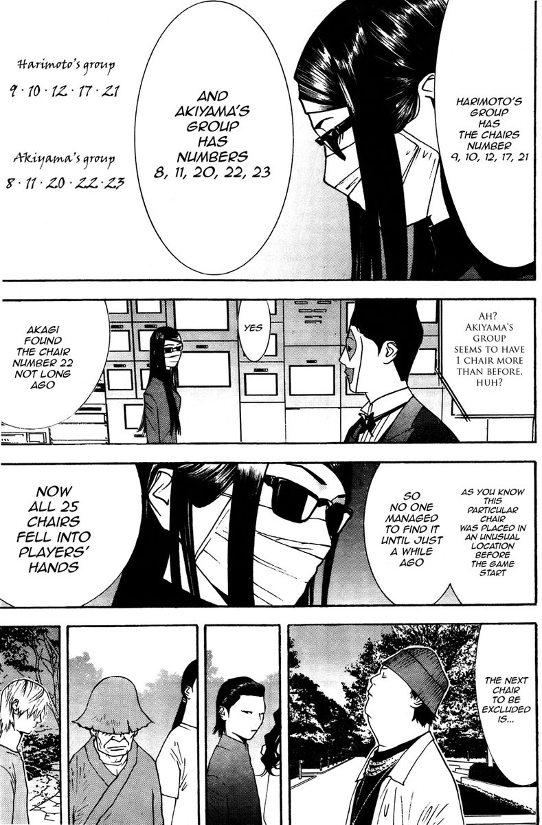 Liar Game Chapter 120 page 3 - Chapter 120: Puppeteer