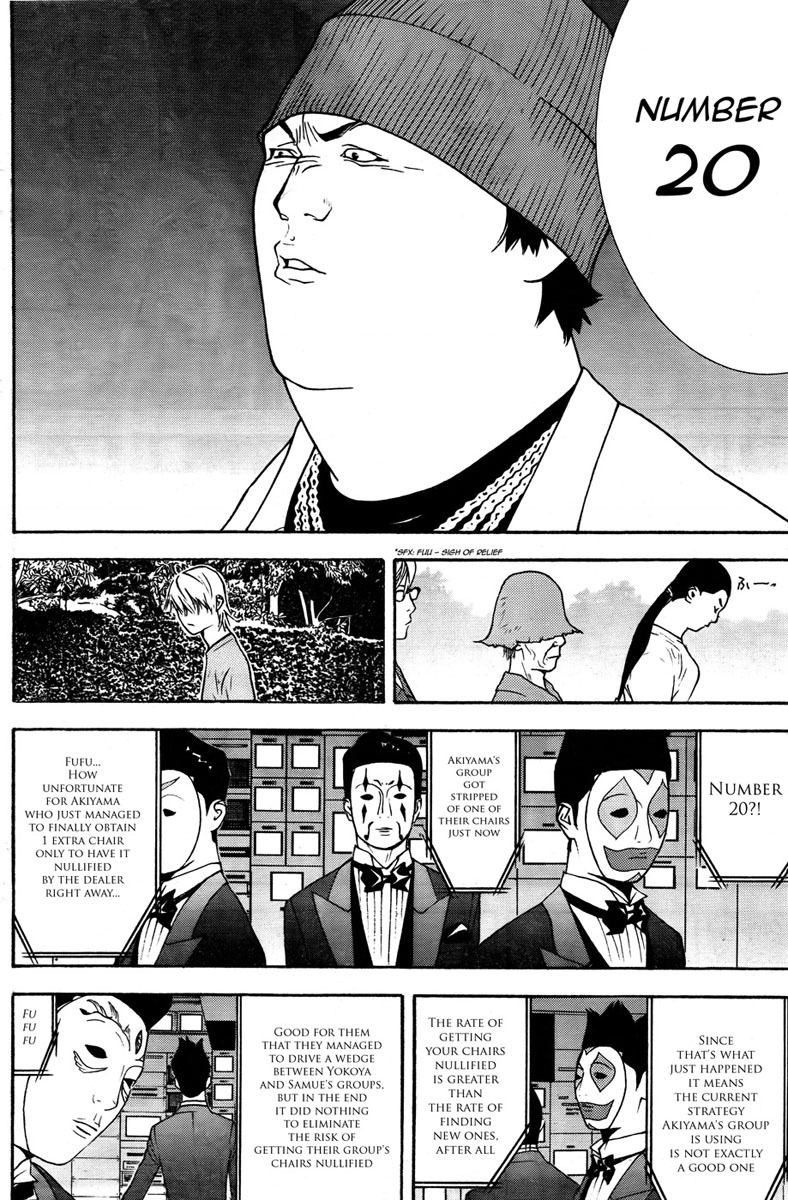 Liar Game Chapter 120 page 4 - Chapter 120: Puppeteer