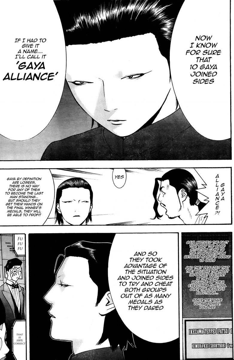 Liar Game Chapter 120 page 7 - Chapter 120: Puppeteer