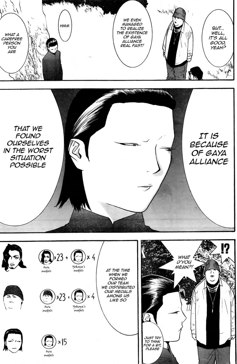Liar Game Chapter 120 page 9 - Chapter 120: Puppeteer