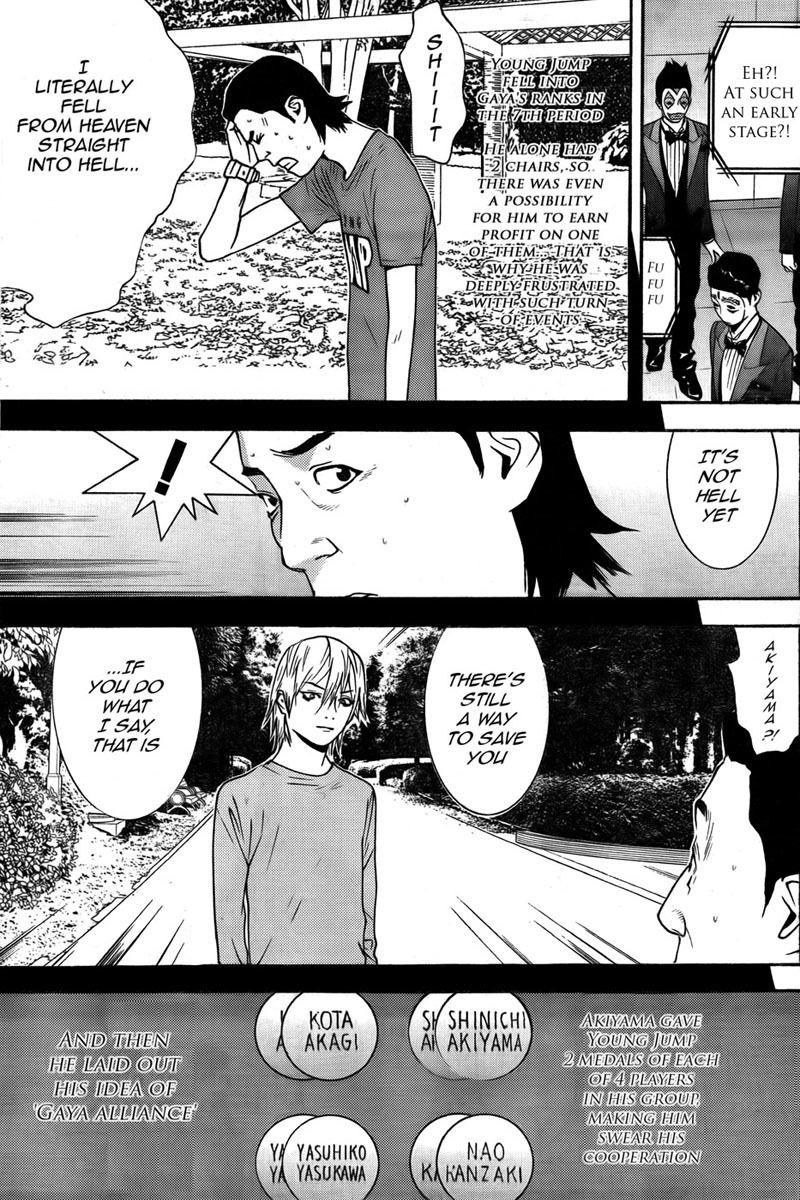 Liar Game Chapter 121 page 3 - Chapter 121: Dummy