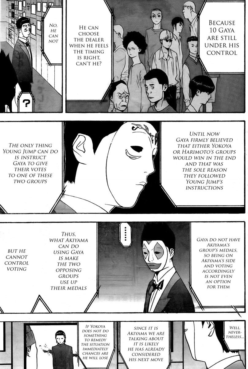 Liar Game Chapter 121 page 9 - Chapter 121: Dummy
