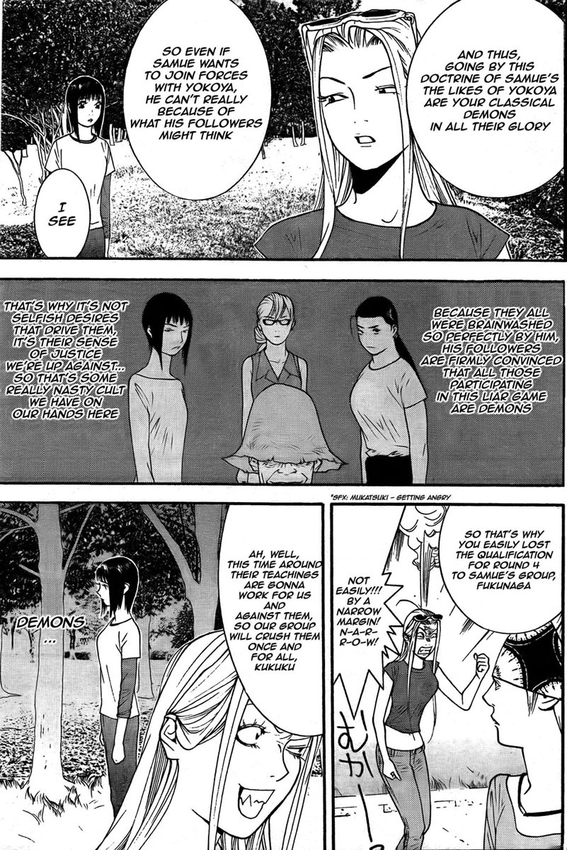 Liar Game Chapter 122 page 13 - Chapter 122: Logical Reasoning