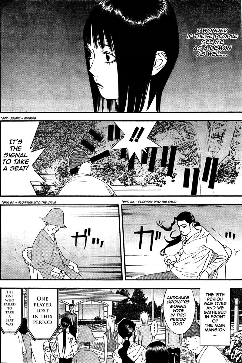 Liar Game Chapter 122 page 14 - Chapter 122: Logical Reasoning