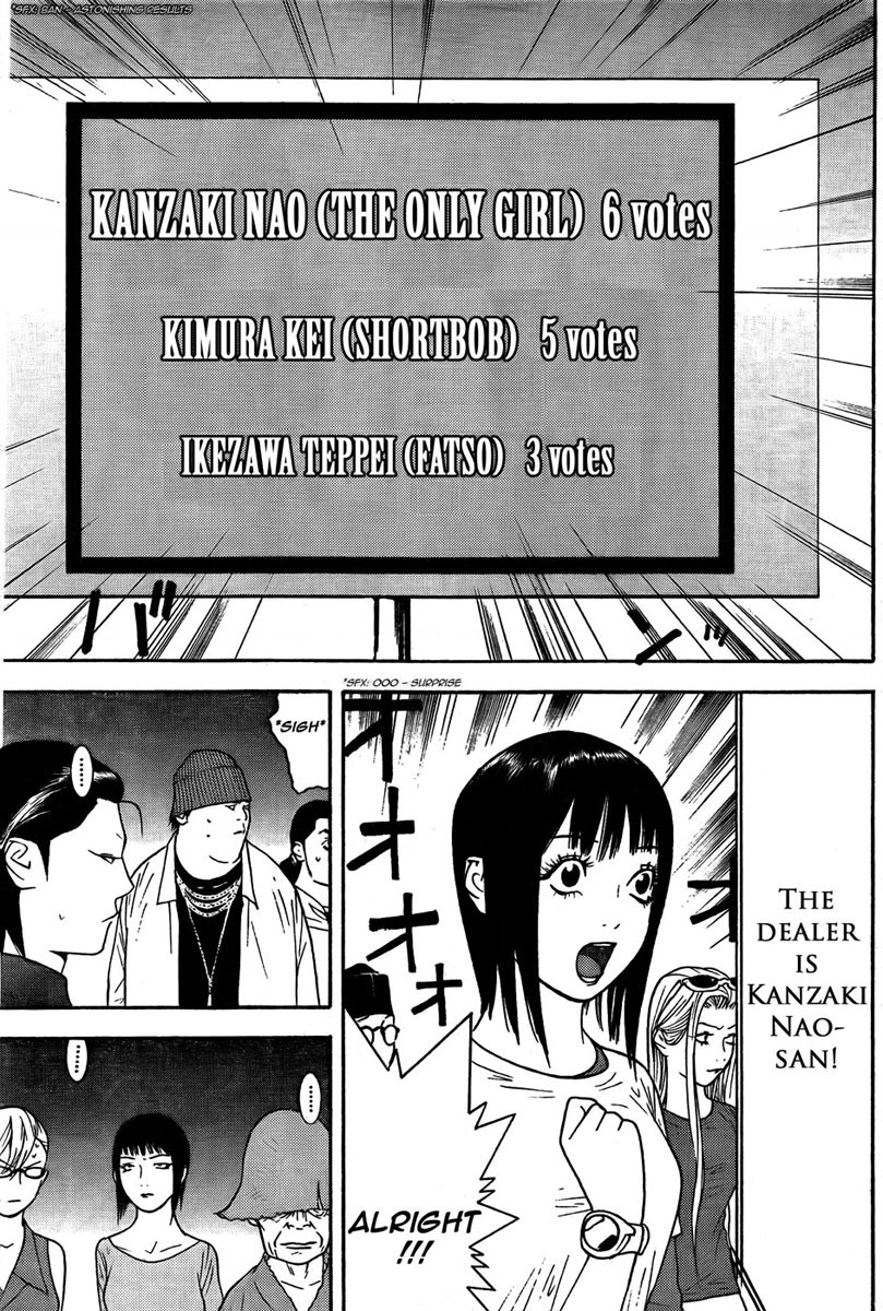 Liar Game Chapter 122 page 3 - Chapter 122: Logical Reasoning