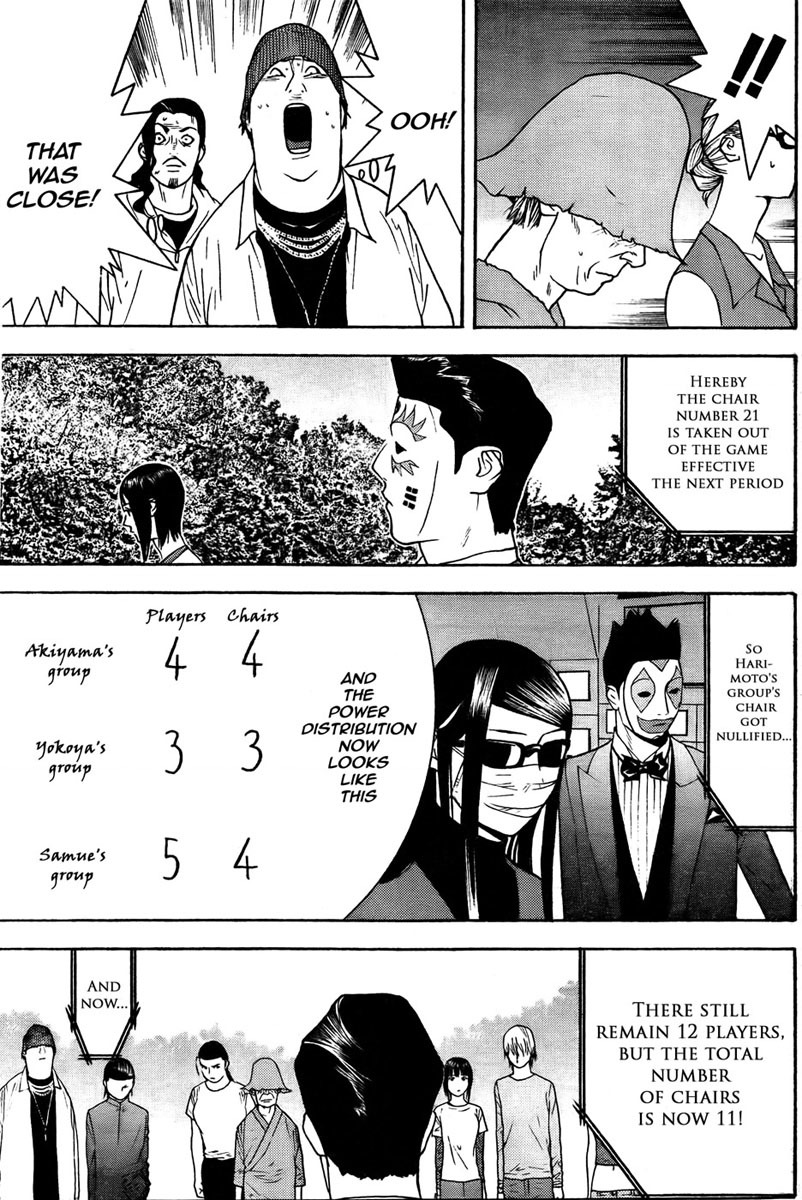 Liar Game Chapter 122 page 5 - Chapter 122: Logical Reasoning