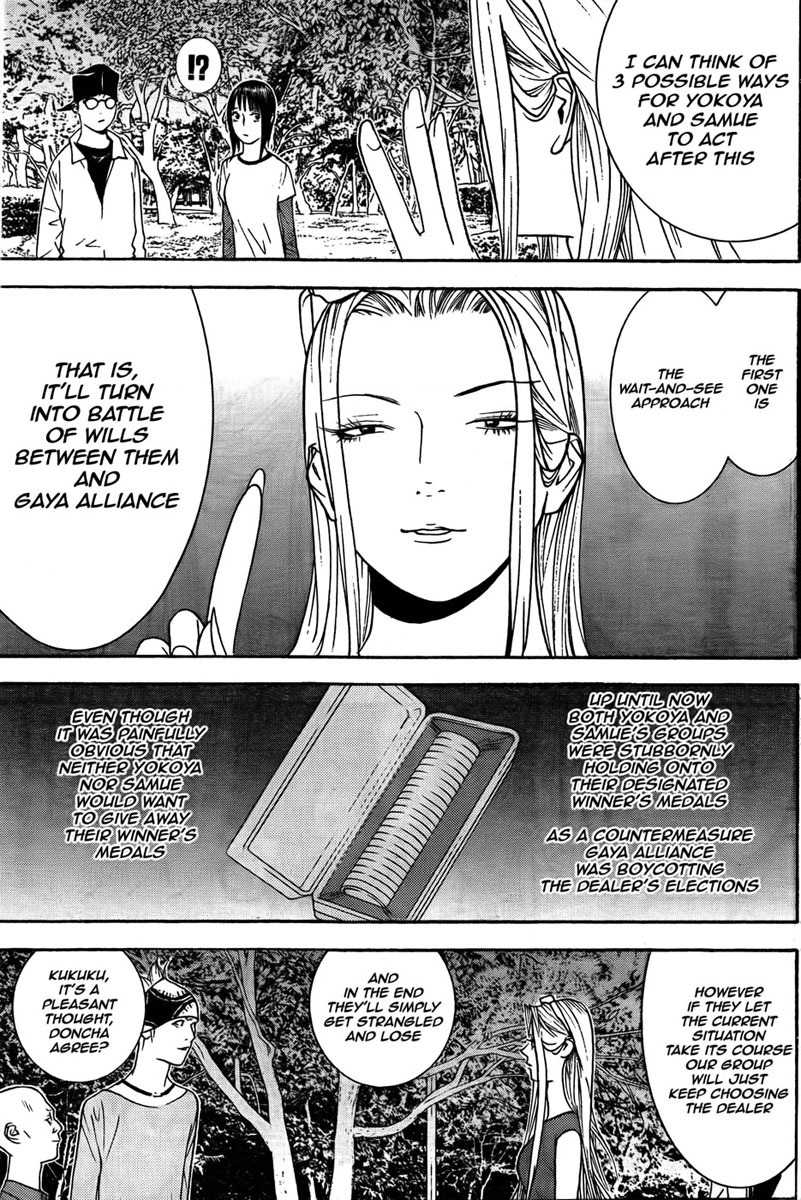 Liar Game Chapter 122 page 7 - Chapter 122: Logical Reasoning