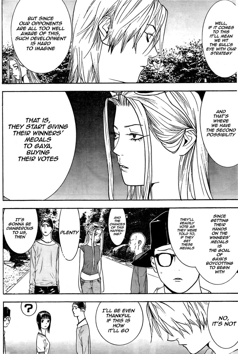 Liar Game Chapter 122 page 8 - Chapter 122: Logical Reasoning