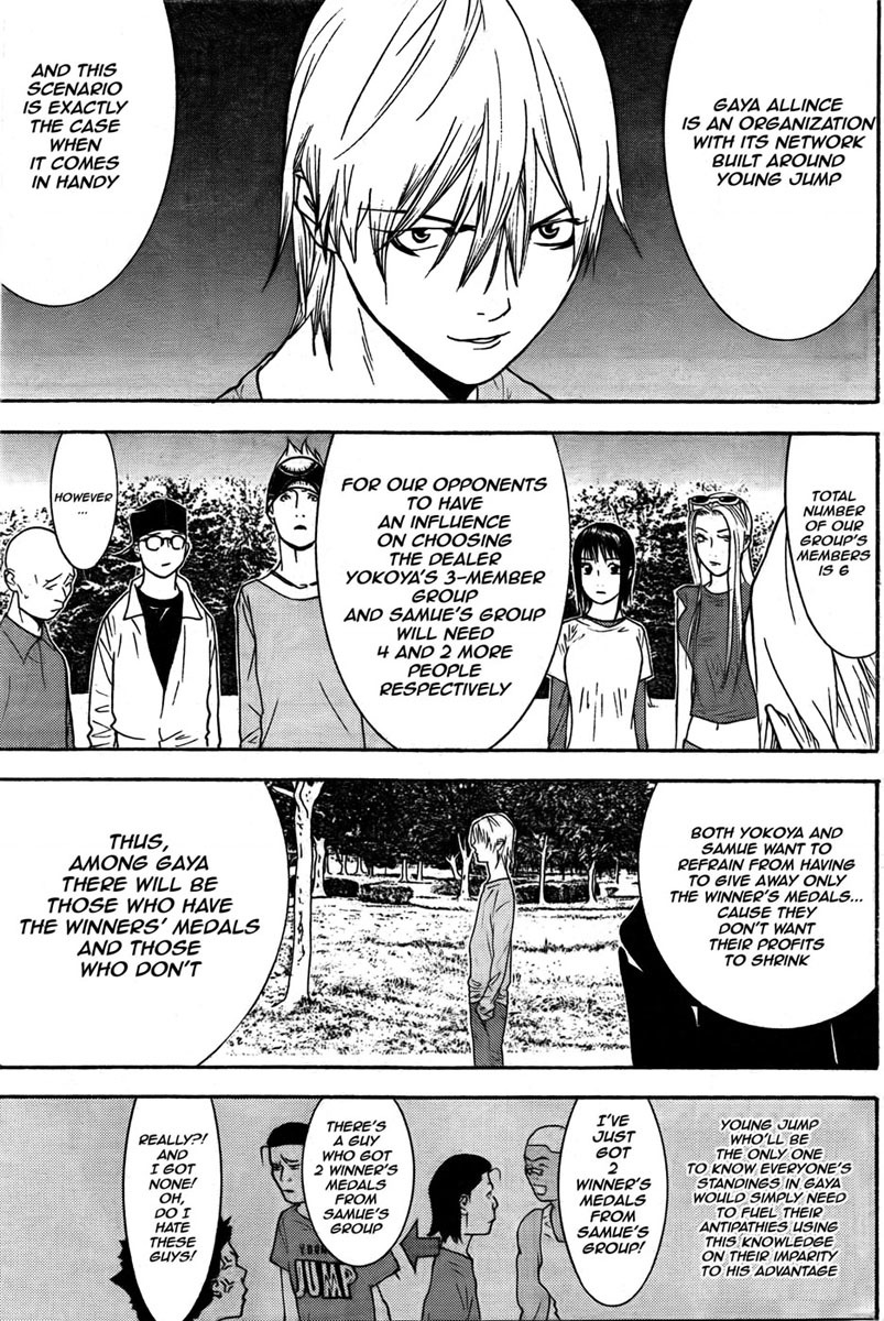 Liar Game Chapter 122 page 9 - Chapter 122: Logical Reasoning