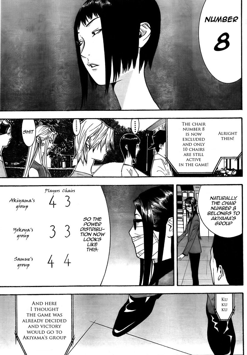 Liar Game Chapter 123 page 11 - Chapter 123: Turn Around