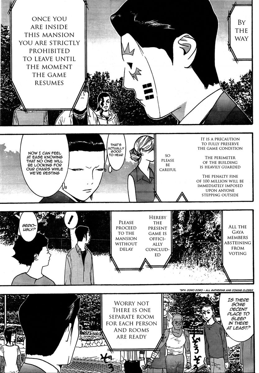 Liar Game Chapter 123 page 13 - Chapter 123: Turn Around