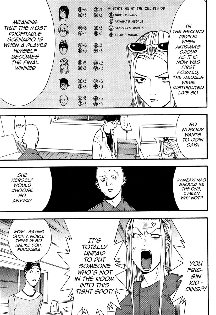 Liar Game Chapter 124 page 16 - Chapter 124: Chance