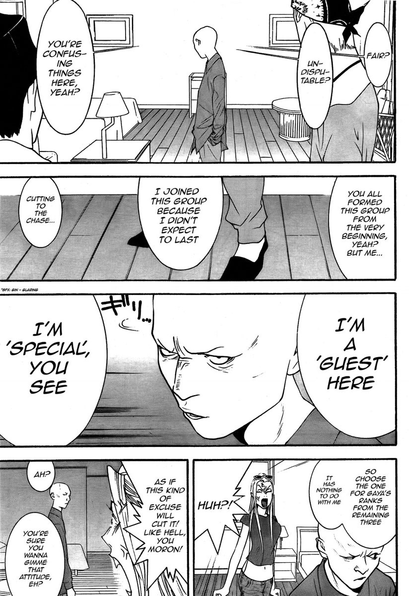 Liar Game Chapter 124 page 18 - Chapter 124: Chance