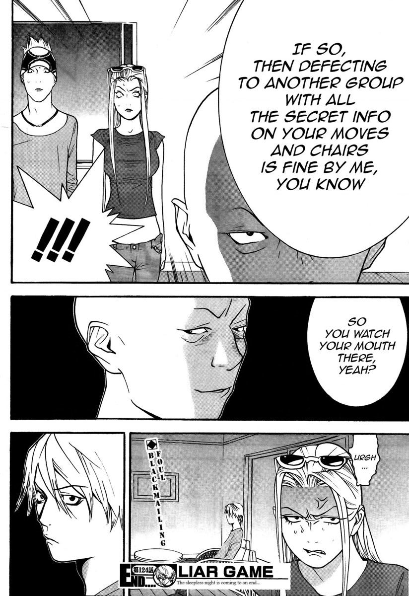 Liar Game Chapter 124 page 19 - Chapter 124: Chance
