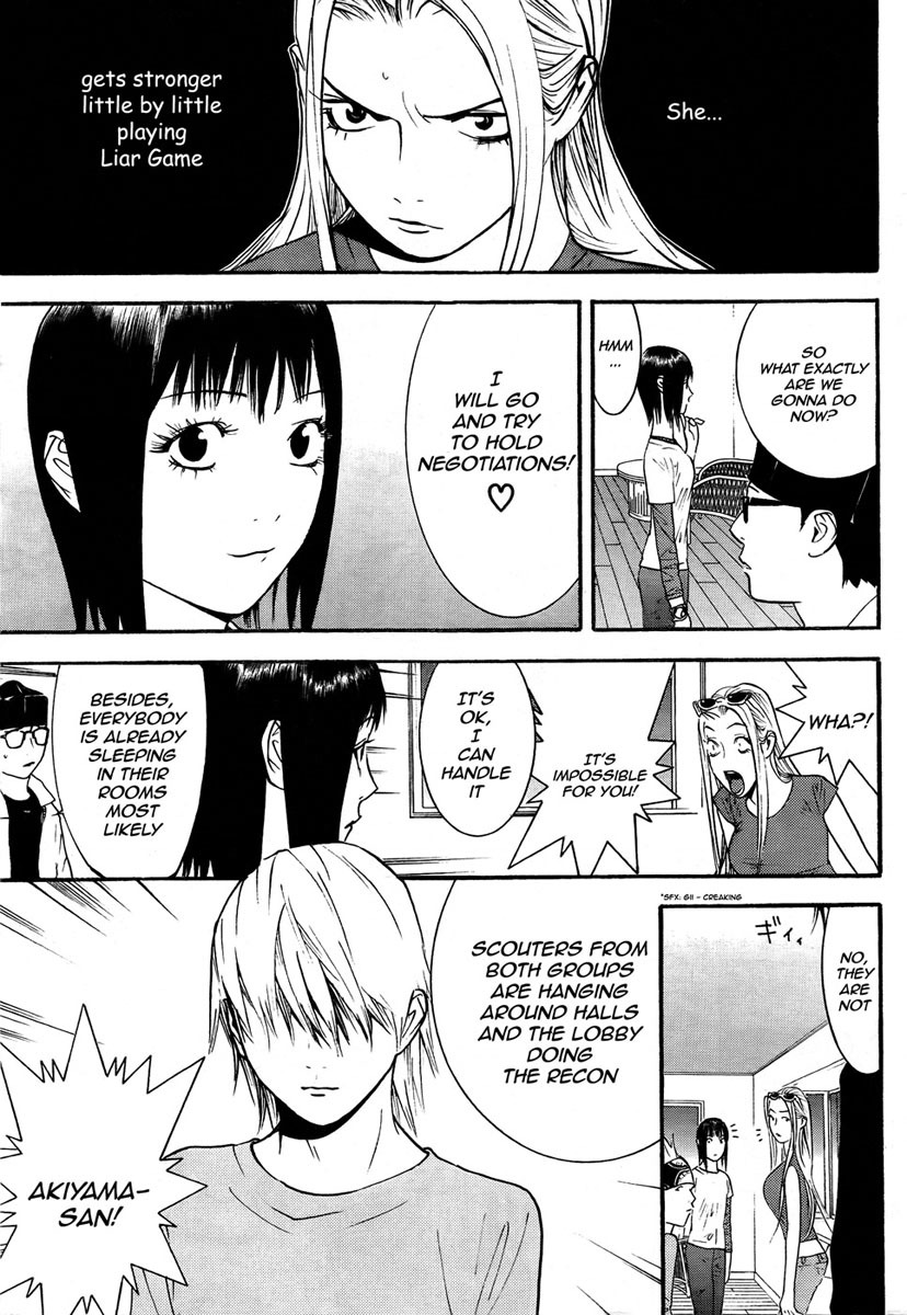 Liar Game Chapter 124 page 6 - Chapter 124: Chance
