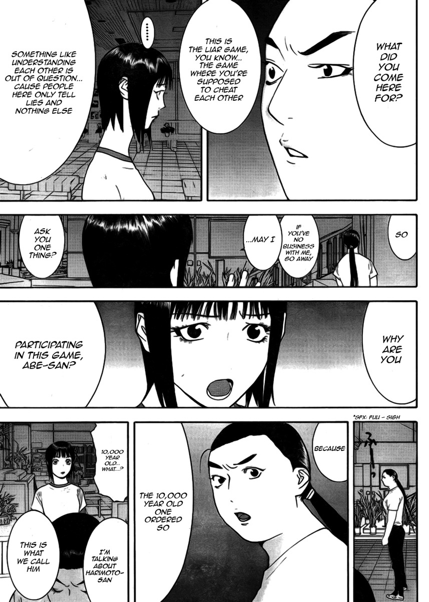 Liar Game Chapter 125 page 3 - Chapter 125: Demons