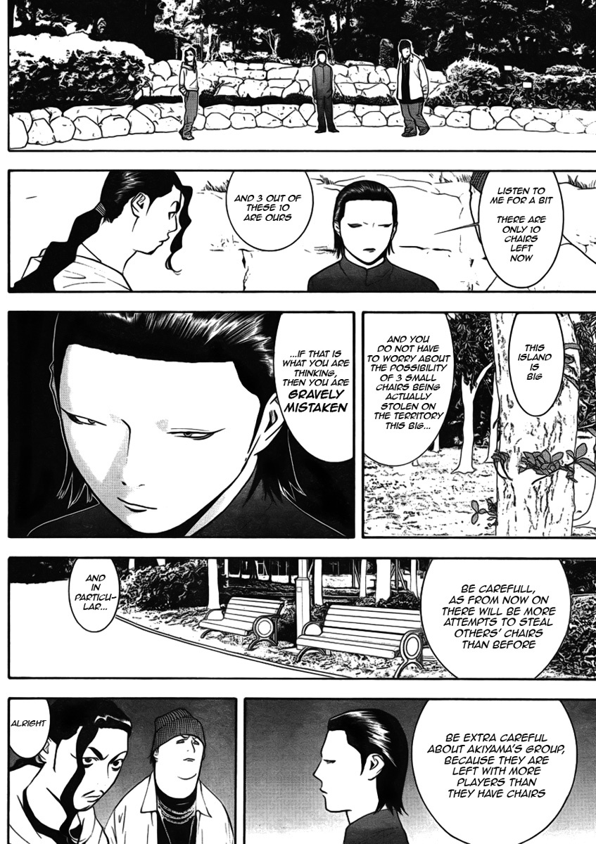 Liar Game Chapter 126 page 10 - Chapter 126: Heartless