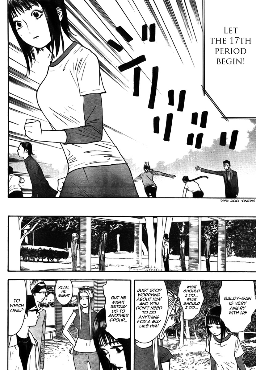 Liar Game Chapter 127 page 10 - Chapter 127: Betrayal