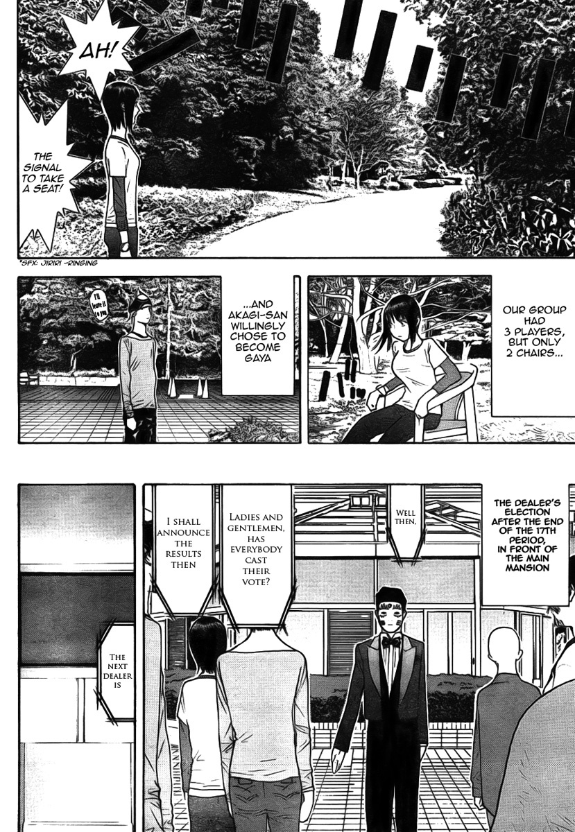 Liar Game Chapter 127 page 14 - Chapter 127: Betrayal