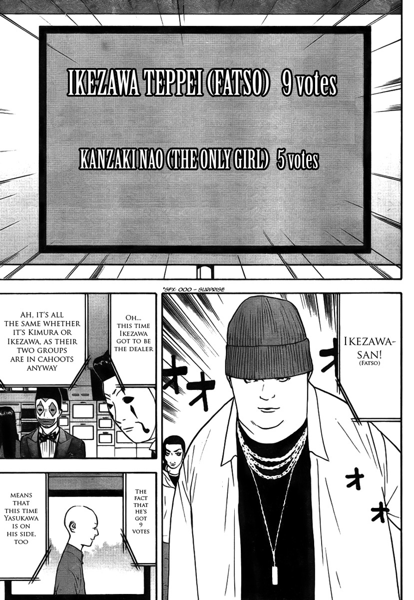 Liar Game Chapter 127 page 15 - Chapter 127: Betrayal