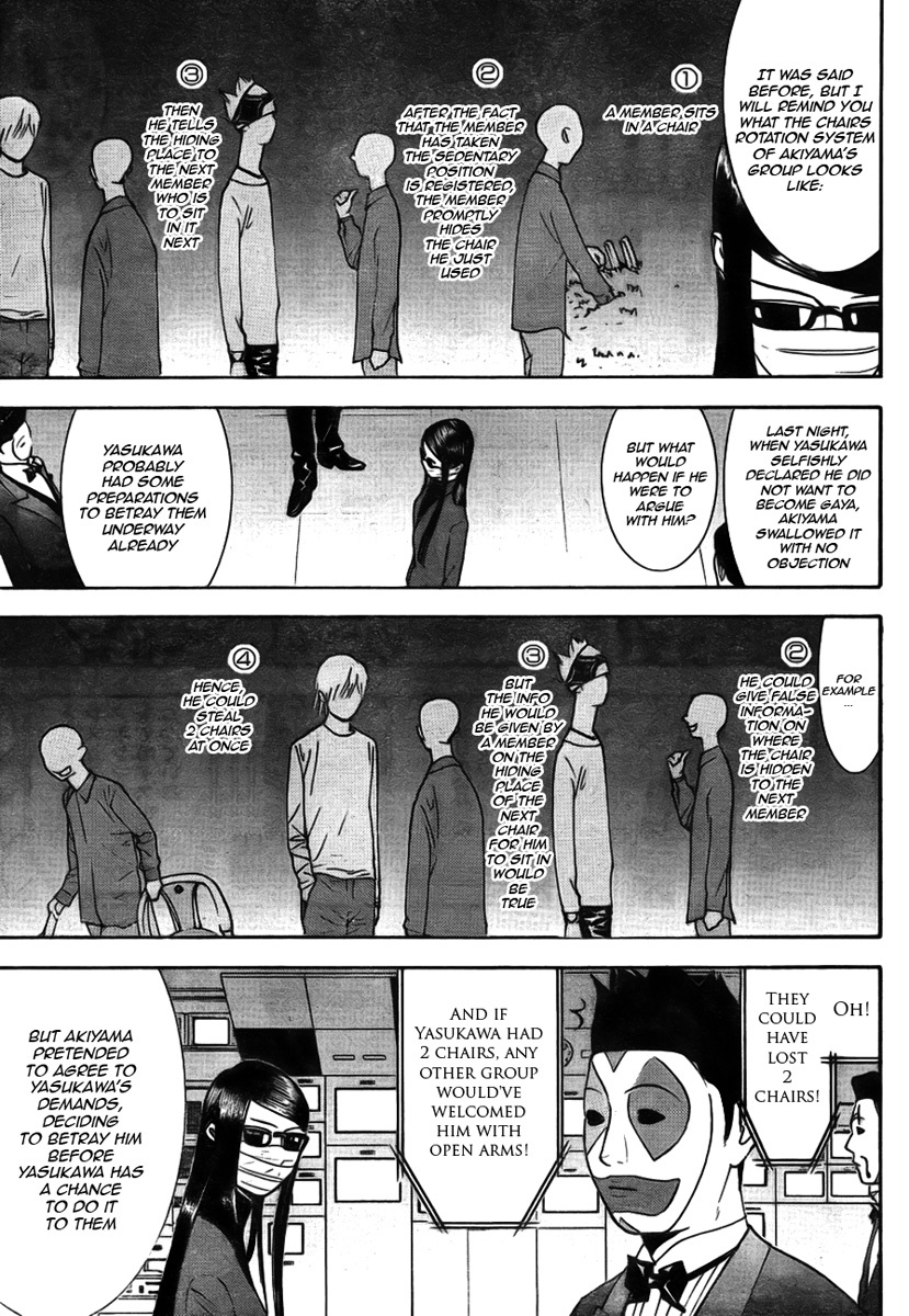 Liar Game Chapter 127 page 3 - Chapter 127: Betrayal