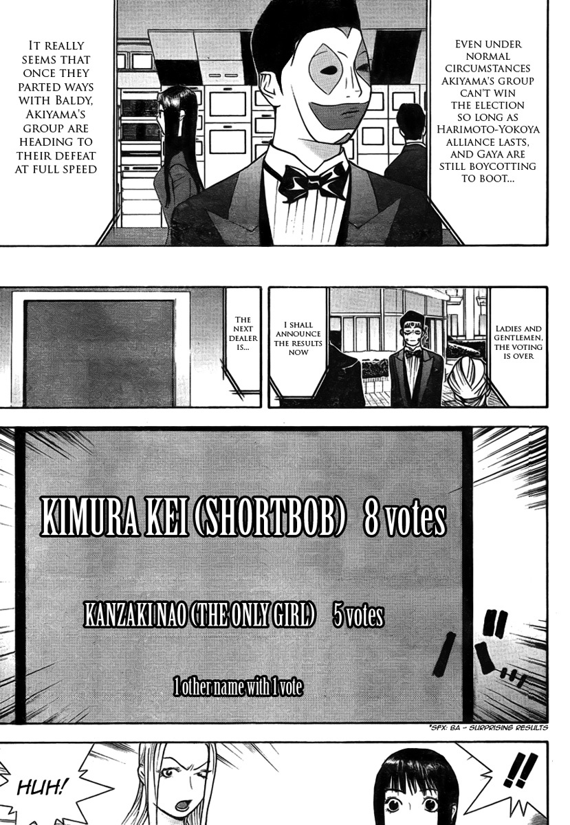 Liar Game Chapter 127 page 7 - Chapter 127: Betrayal