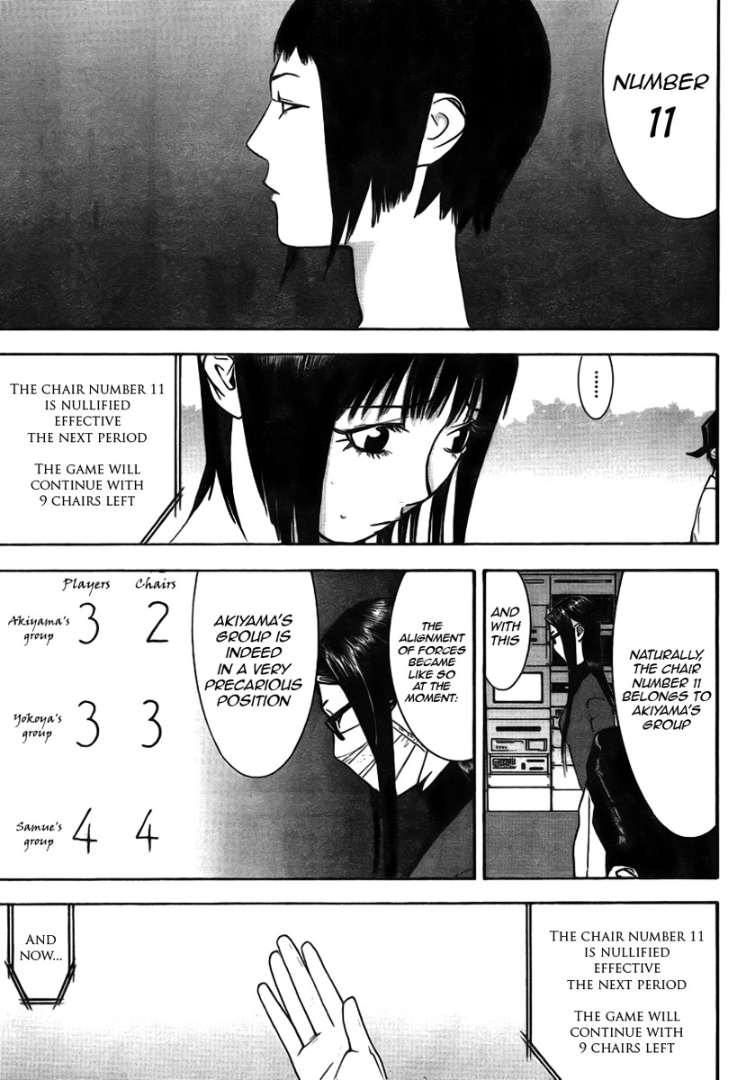 Liar Game Chapter 127 page 9 - Chapter 127: Betrayal