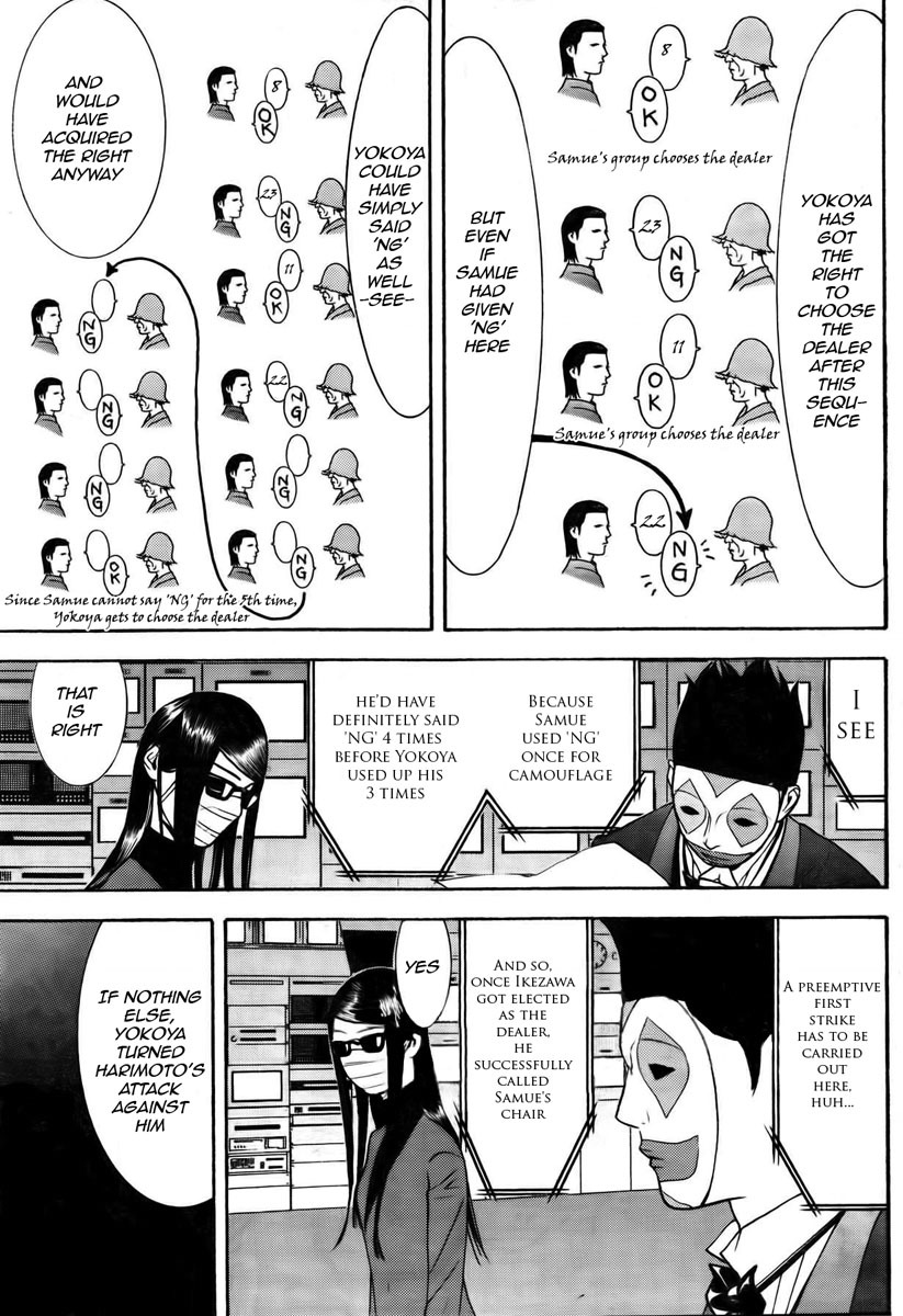 Liar Game Chapter 128 page 13 - Chapter 128: Prediction