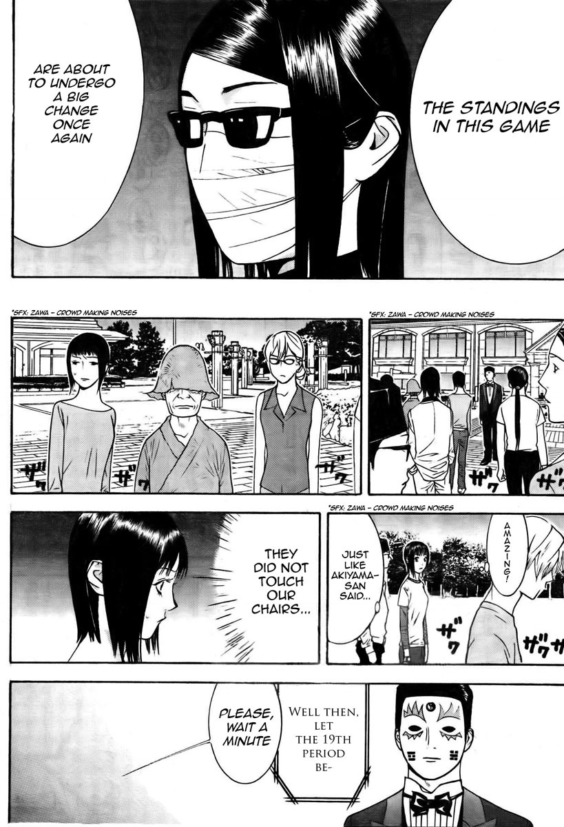 Liar Game Chapter 128 page 14 - Chapter 128: Prediction