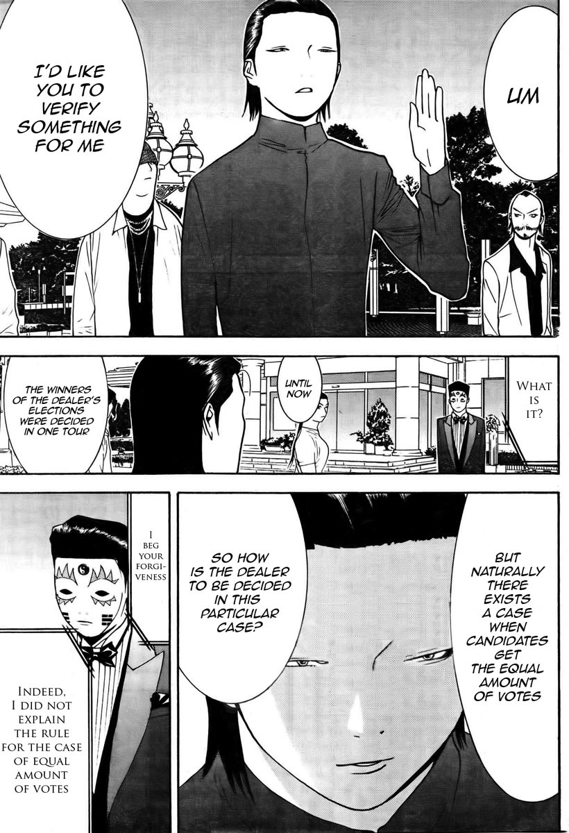 Liar Game Chapter 128 page 15 - Chapter 128: Prediction