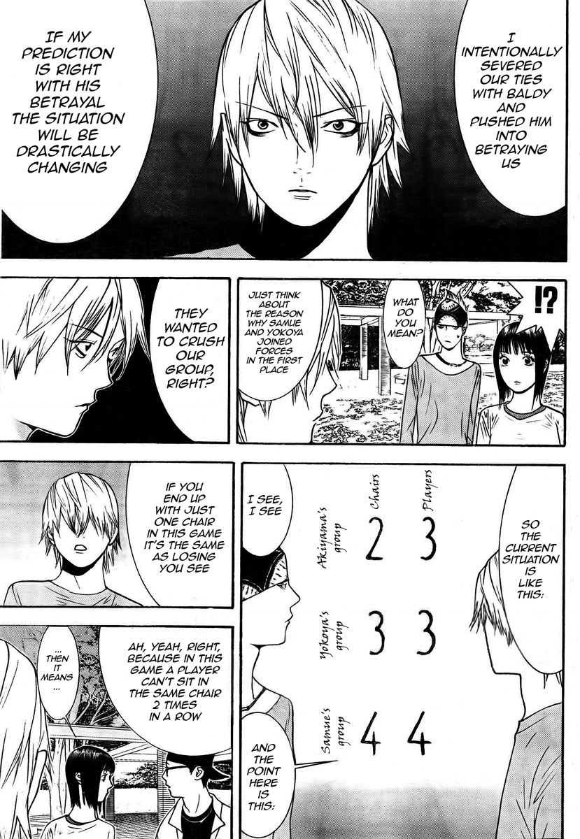Liar Game Chapter 128 page 3 - Chapter 128: Prediction