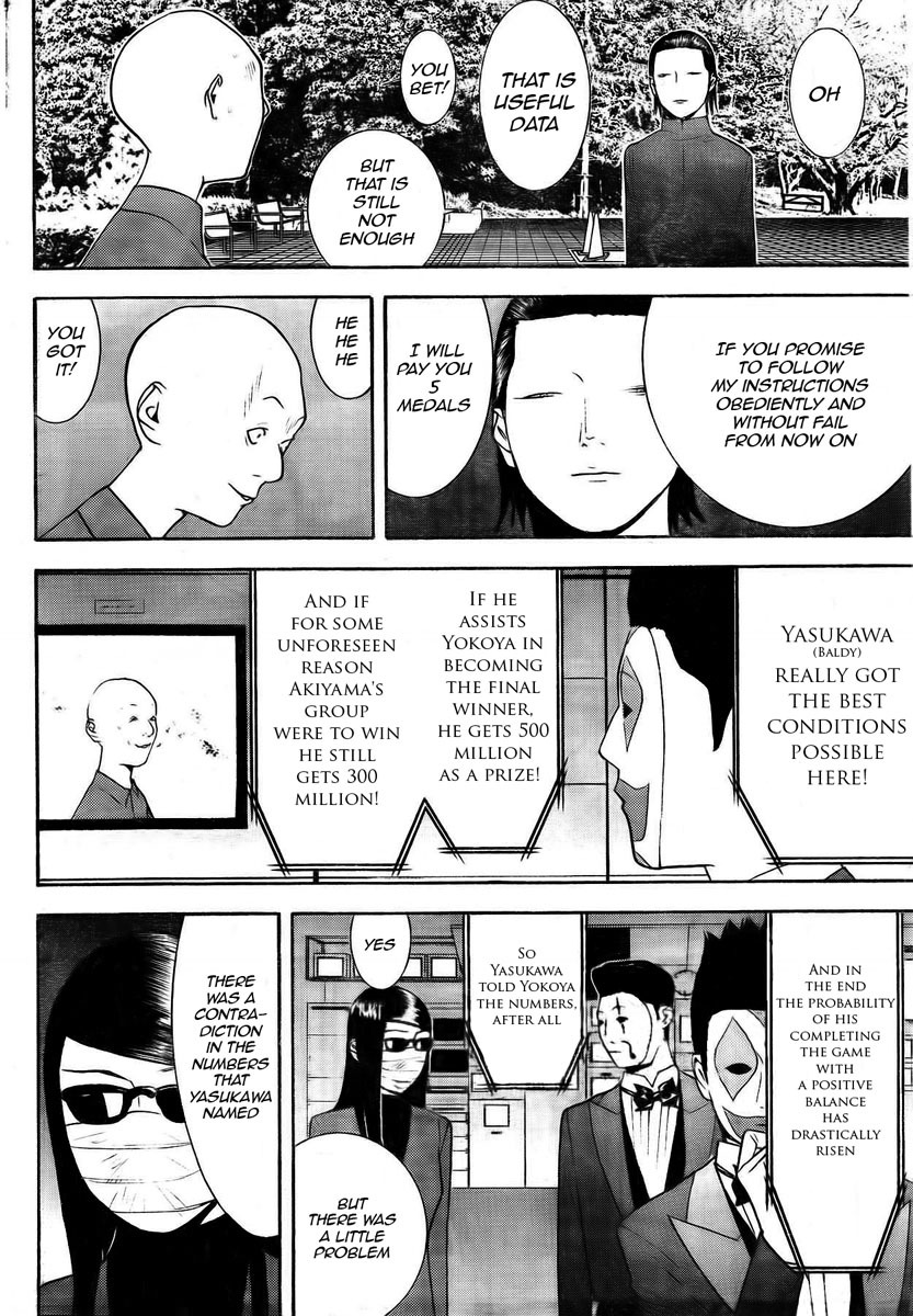 Liar Game Chapter 128 page 8 - Chapter 128: Prediction