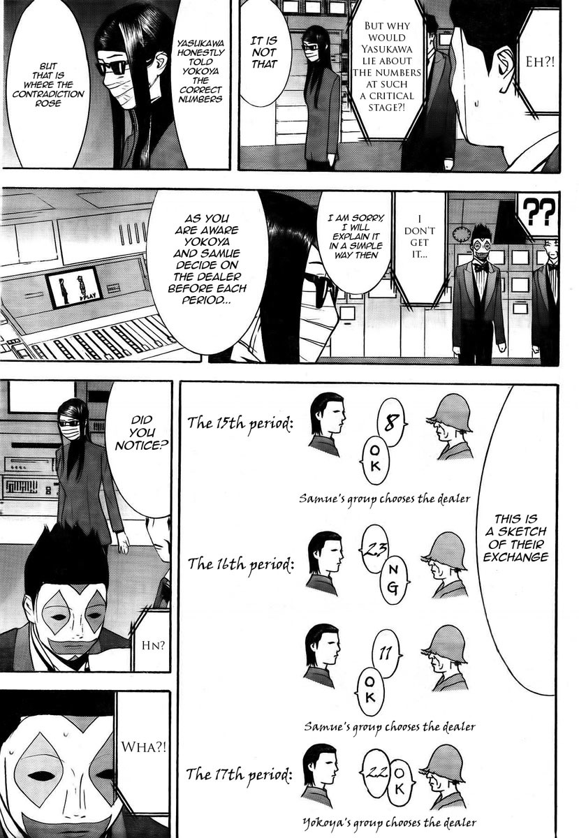Liar Game Chapter 128 page 9 - Chapter 128: Prediction