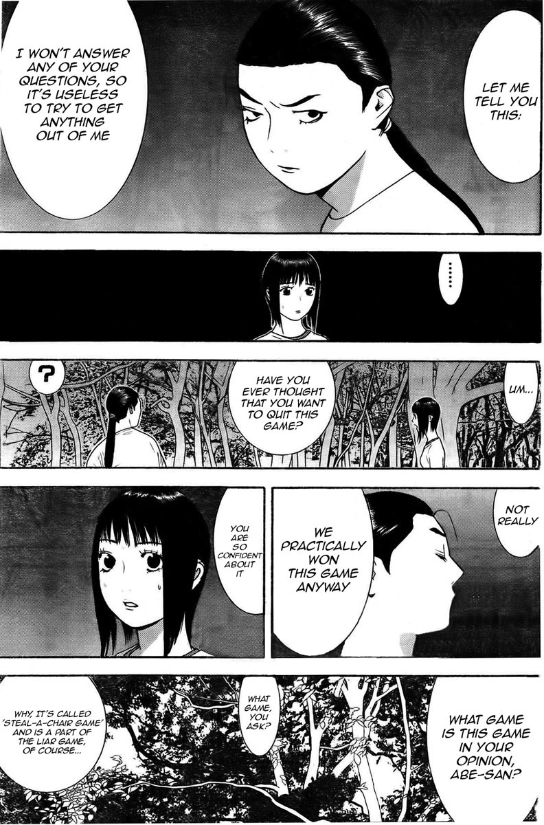 Liar Game Chapter 129 page 7 - Chapter 129: Rift
