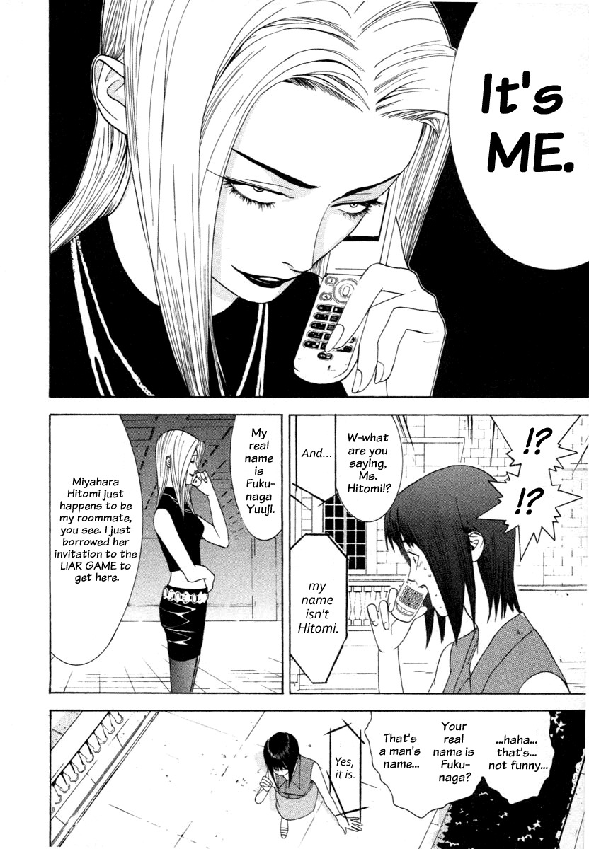 Liar Game Chapter 13 page 16 - Chapter 13: Light vs Dark