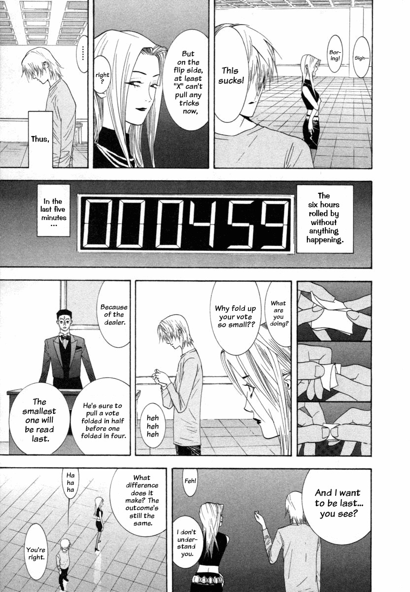 Liar Game Chapter 13 page 9 - Chapter 13: Light vs Dark