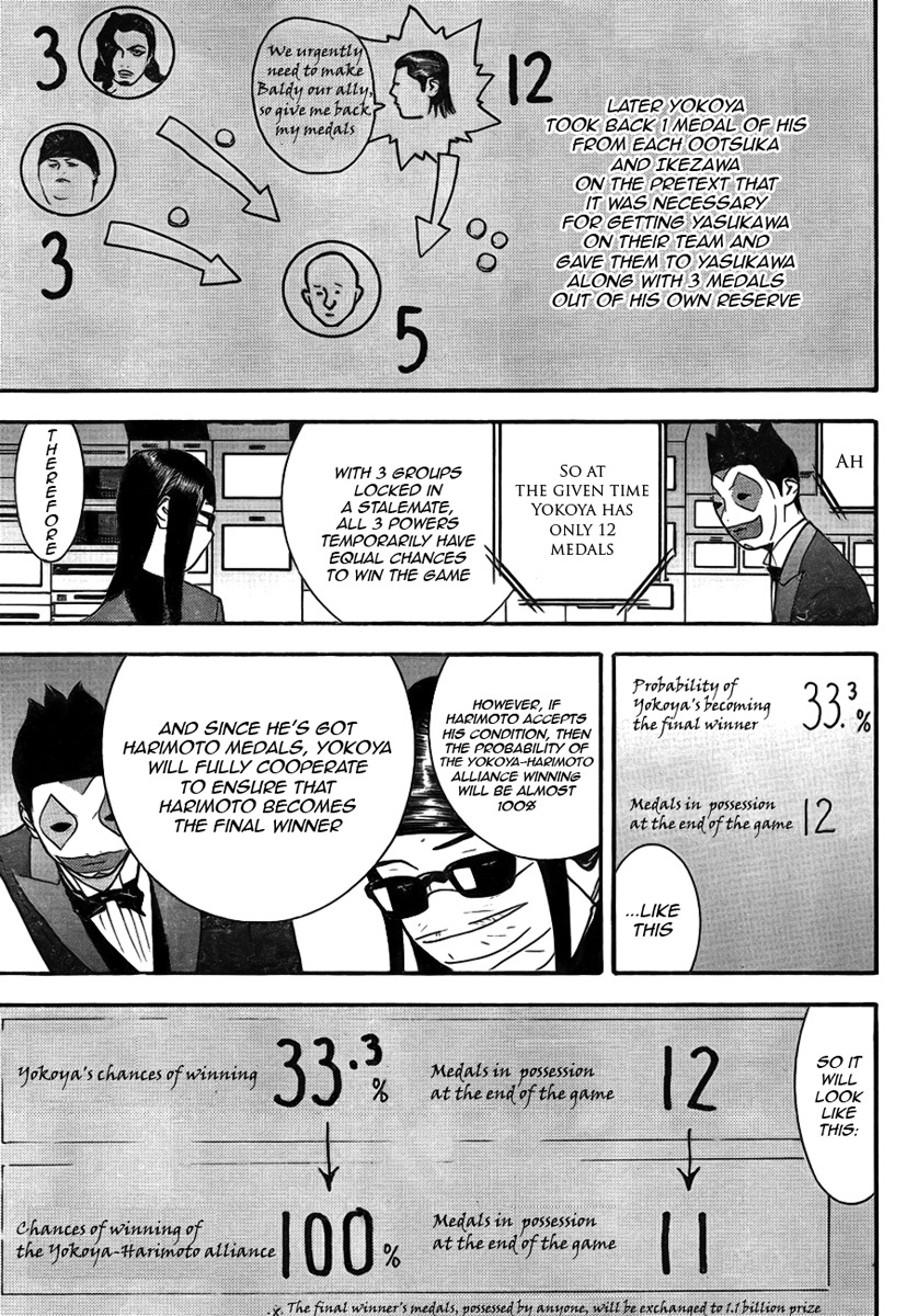 Liar Game Chapter 130 page 13 - Chapter 130: Negotiations