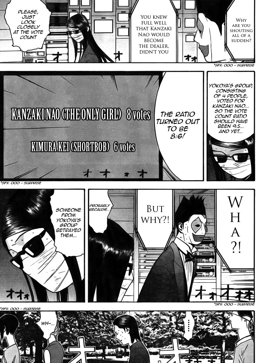 Liar Game Chapter 131 page 13 - Chapter 131: Make & Break