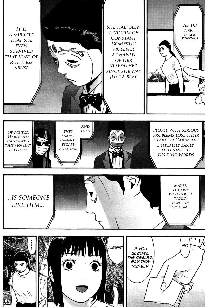 Liar Game Chapter 133 page 10 - Chapter 133: Under Control