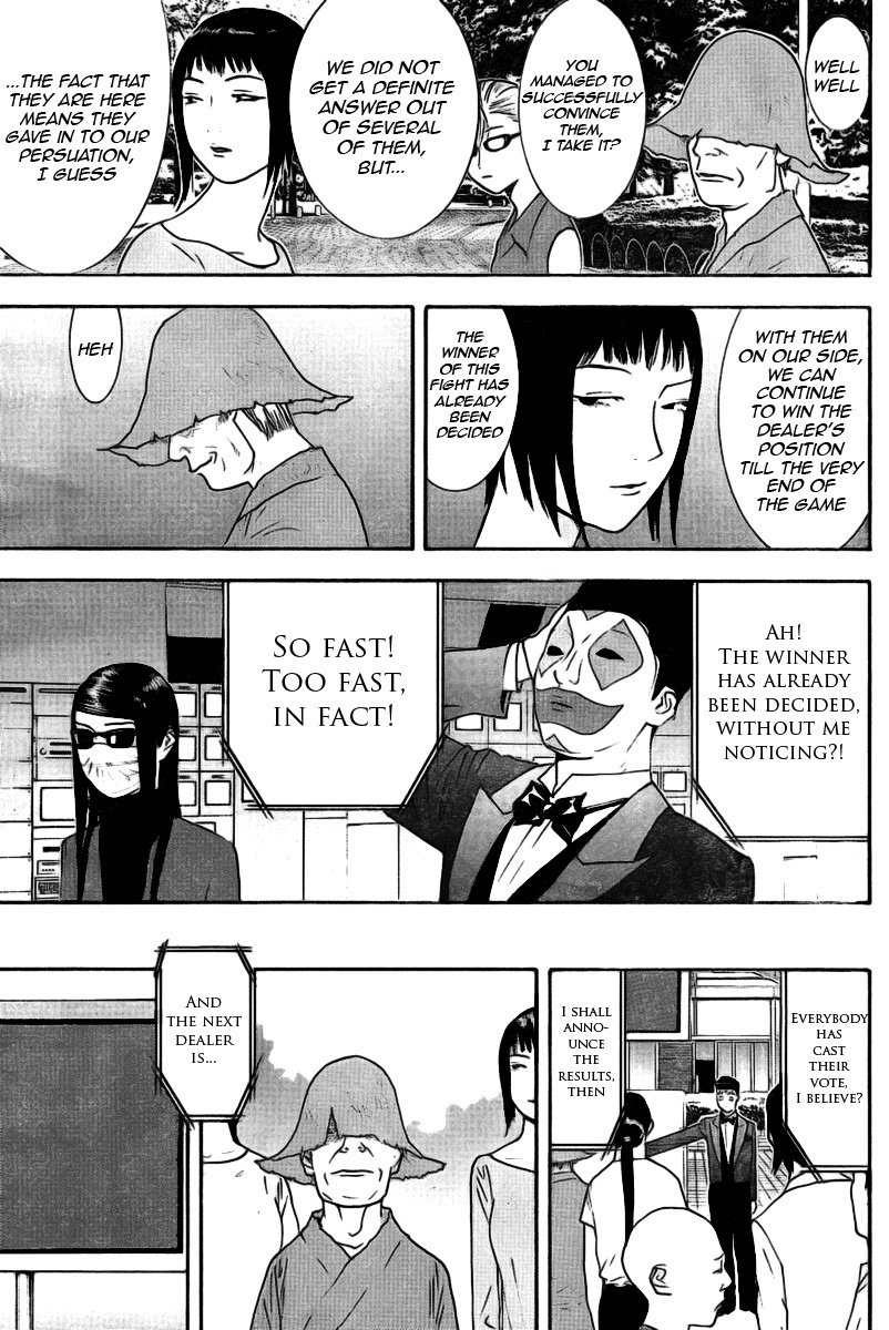 Liar Game Chapter 133 page 13 - Chapter 133: Under Control