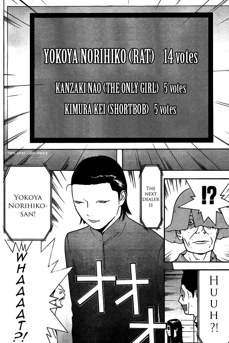 Liar Game Chapter 133 page 14 - Chapter 133: Under Control