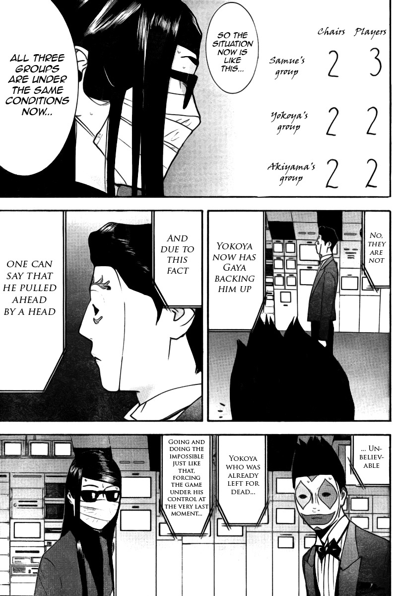 Liar Game Chapter 133 page 17 - Chapter 133: Under Control