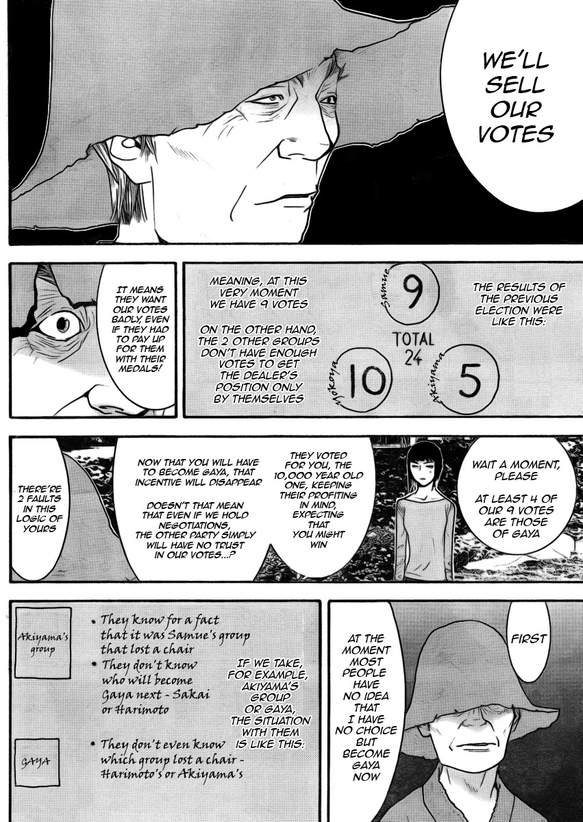 Liar Game Chapter 135 page 10 - Chapter 135: Shorn